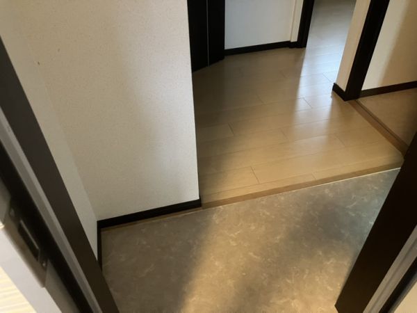 フジパレス若江岩田3階1LDK 玄関の画像
