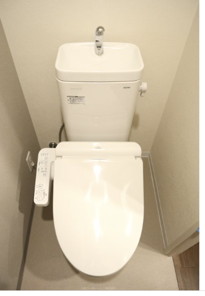 BALLON D’OR KYOBASHI10階1LDK トイレの画像