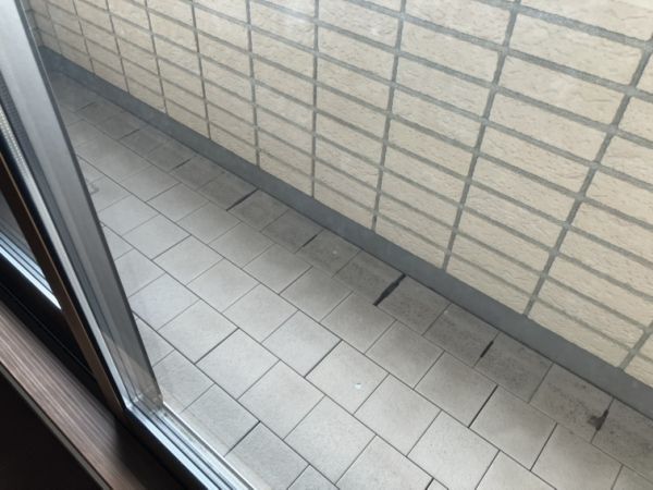 メゾン・アンソレイエ桜ケ丘2階2LDK ベランダの画像