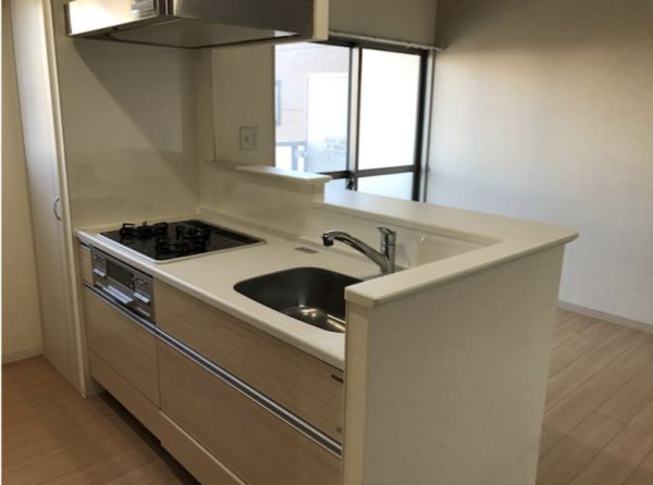 BROU上町台3階1DK 部屋①の画像