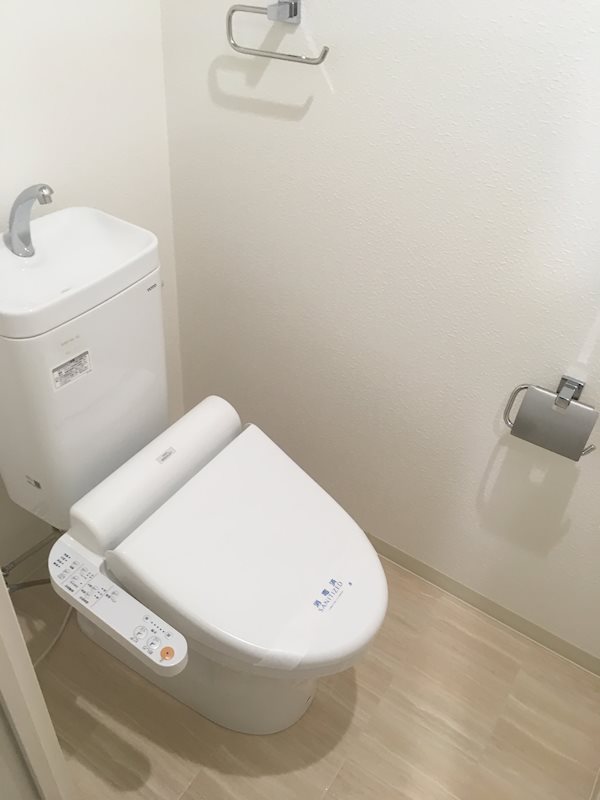 BROU上町台3階1DK トイレの画像