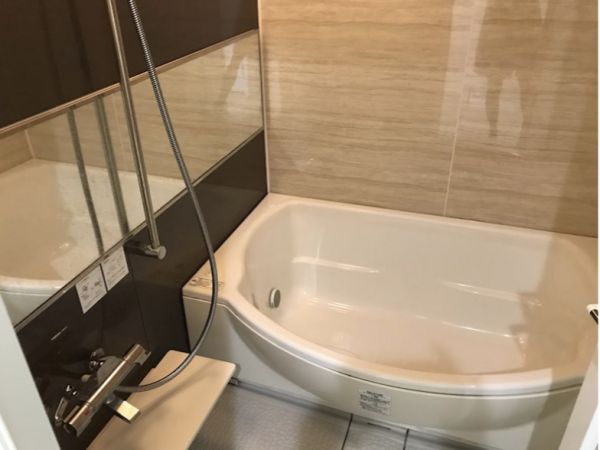 BROU上町台3階1DK お風呂の画像