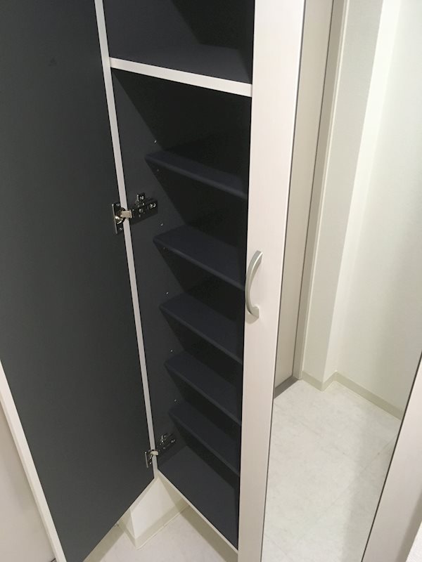 BROU上町台3階1DK 収納の画像