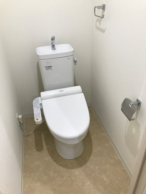 BROU上町台3階1DK トイレの画像