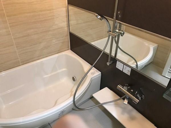 BROU上町台4階1DK お風呂の画像