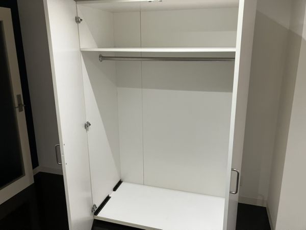 スクエア1階1R 収納の画像