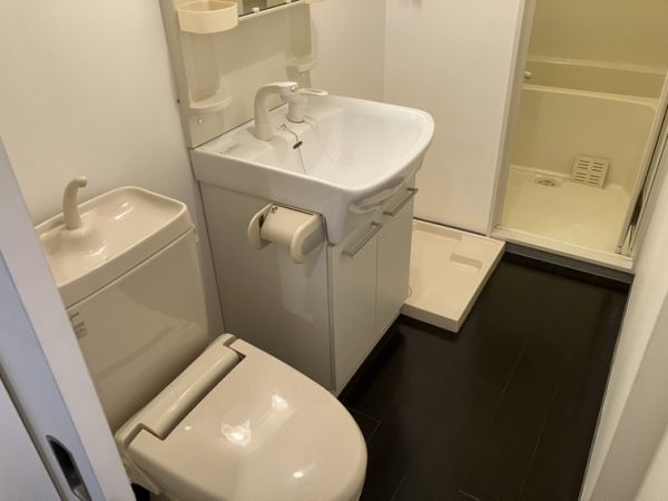 スクエア4階1R 洗面所の画像