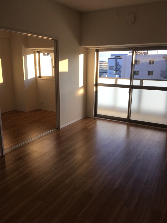 F-TAMATSUKURI9階2LDK 部屋①の画像