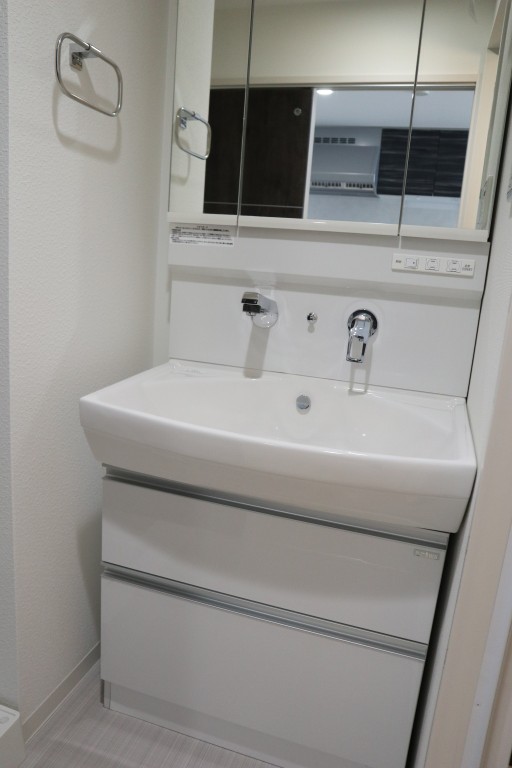 ル・マージュ新町14階1LDK 洗面所の画像