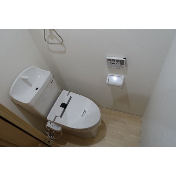 アッシュメゾン平野ノースI1階1LDK トイレの画像