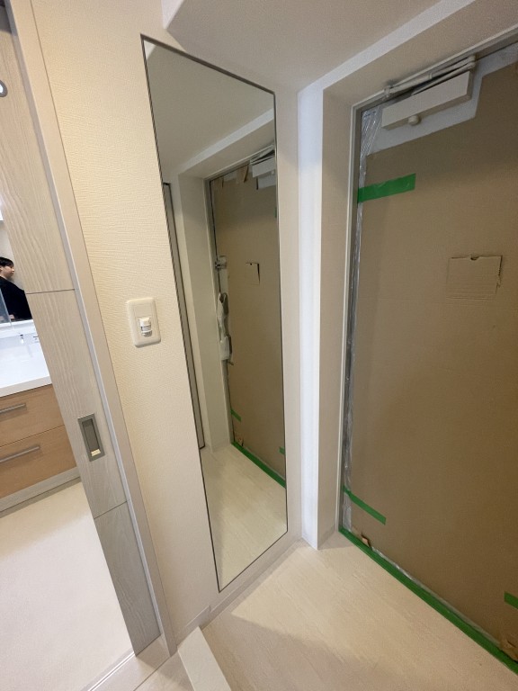 グランパール森ノ宮3階1LDK 玄関の画像