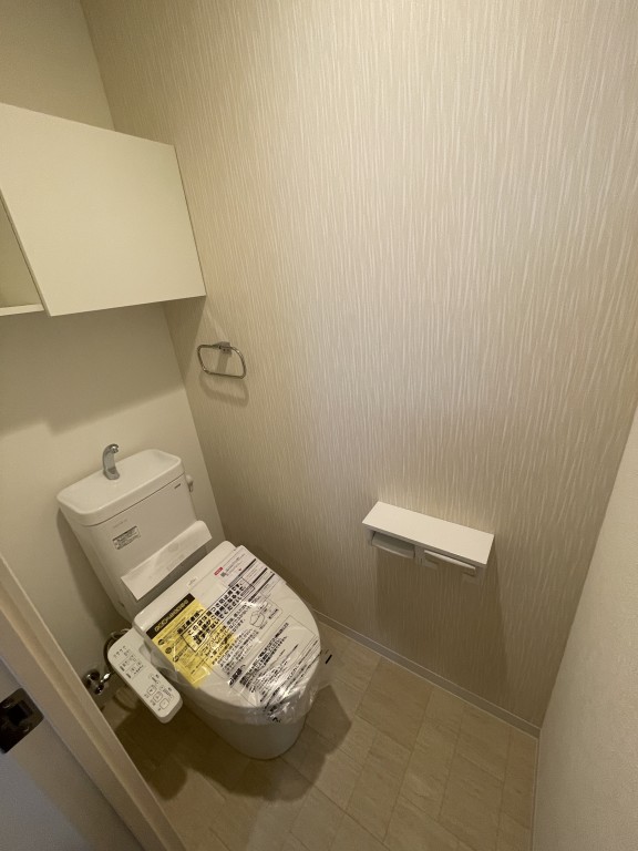 グランパール森ノ宮5階1LDK トイレの画像