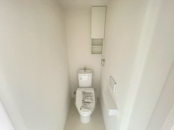 ヴィリアン1階1LDK トイレの画像