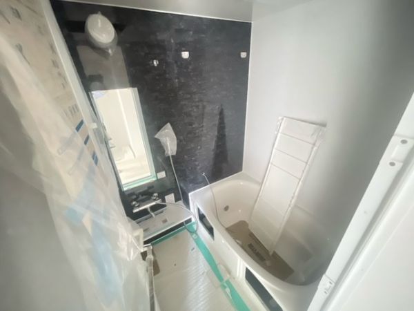 ヴィリアン1階1LDK お風呂の画像