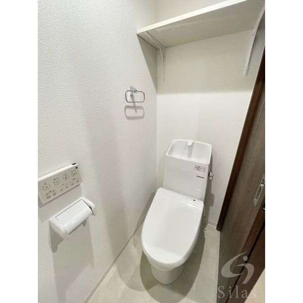 H-maison平野South2階1LDK トイレの画像