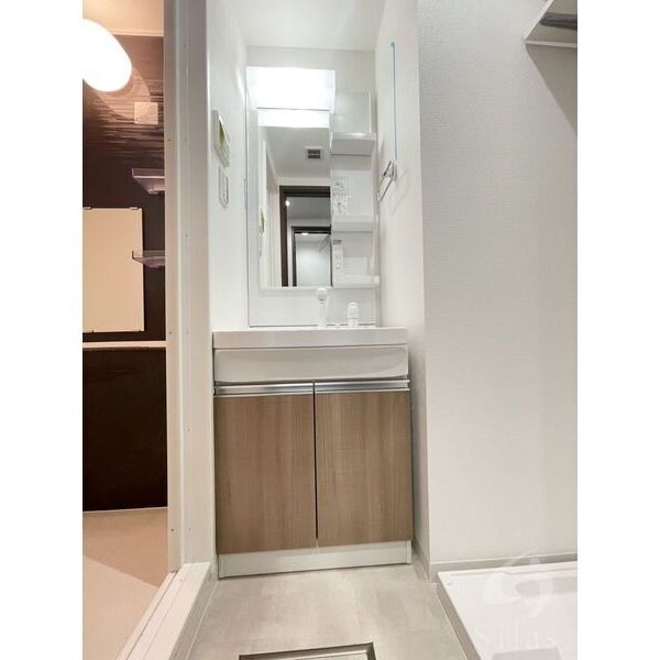 H-maison平野South2階1LDK 洗面所の画像