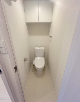 スプランディッドⅨ2階1LDK トイレの画像