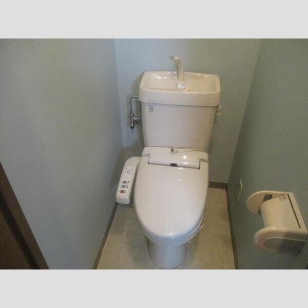 エクスラン2階1K トイレの画像