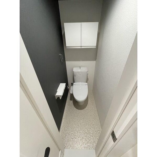 ジーイートワ4階1K トイレの画像