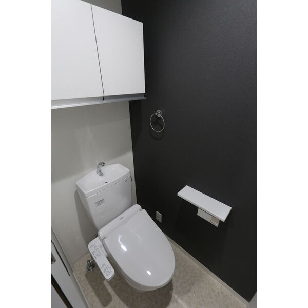 エヌエムキャトフヴァンシス3階1K トイレの画像
