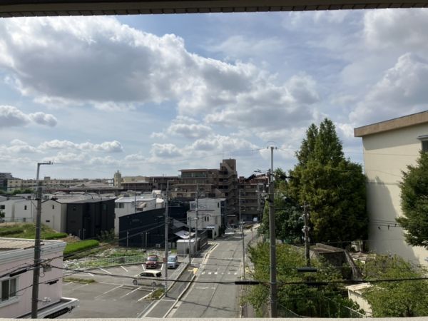 ジョイフルライフ泉丘4階3LDK 景観の画像