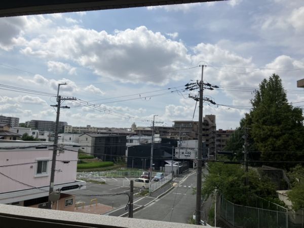 ジョイフルライフ泉丘3階3LDK 景観の画像
