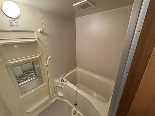 池田マンション5階1LDK お風呂の画像