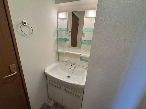 池田マンション5階1LDK 洗面所の画像