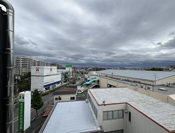 池田マンション5階1LDK 景観の画像