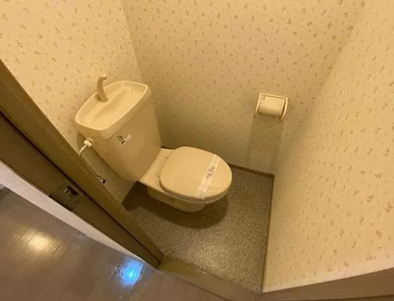 イーズ南春日丘5階1K トイレの画像