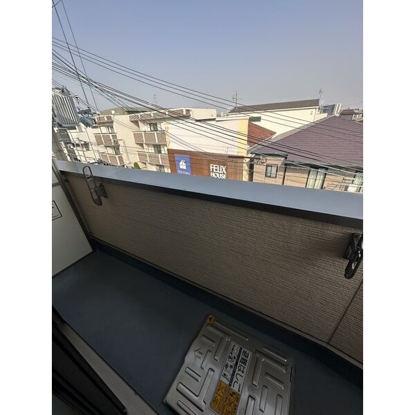 ヒルハイツ柴原駅前03階1K ベランダの画像