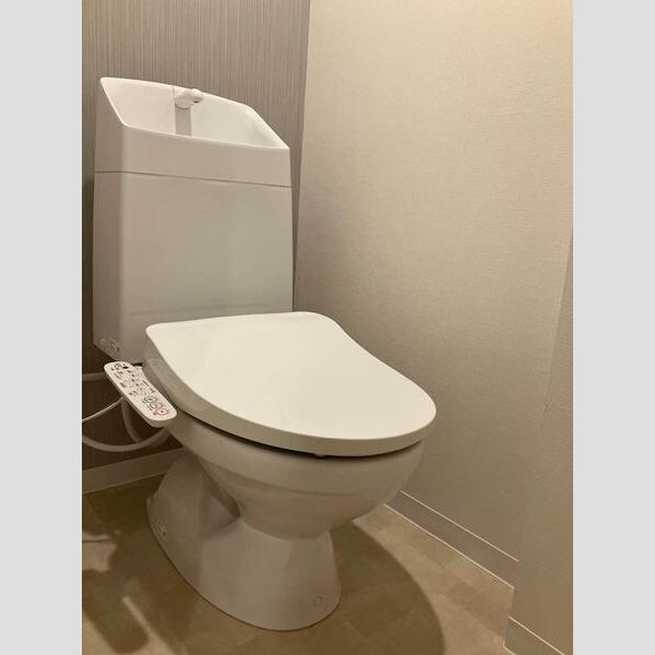 グリーンビュー田川01階1K トイレの画像