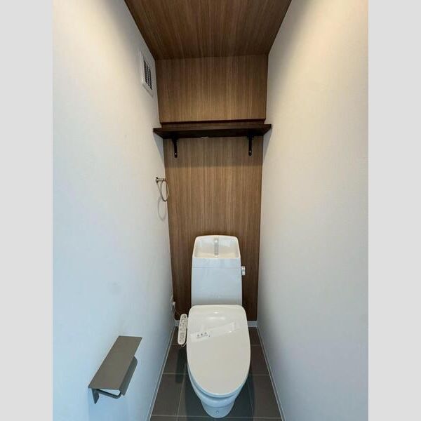 グリーンビュー田川04階1K トイレの画像