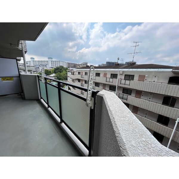 ウィステリア千里04階3LDK 景観の画像