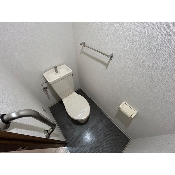 ウィステリア千里02階3LDK トイレの画像