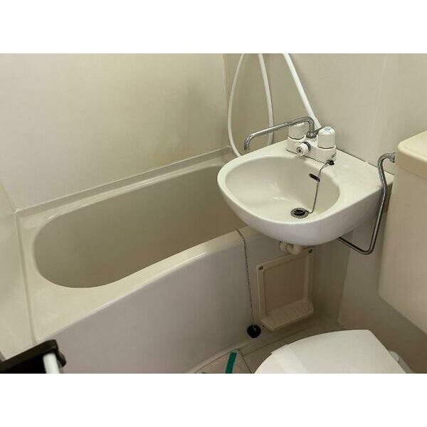 デイルーチェ上新庄04階1R トイレの画像