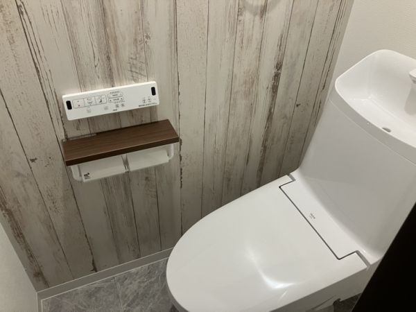 La-Crea緑地公園1階1LDK トイレの画像