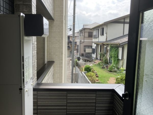 La-Crea緑地公園2階1LDK 景観の画像