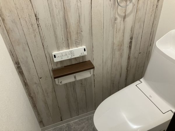 La-Crea緑地公園3階1LDK トイレの画像