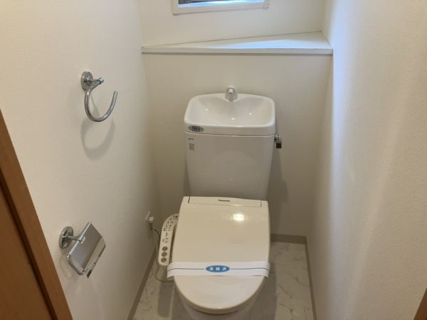 パークフラッツ緑地公園2階1R トイレの画像