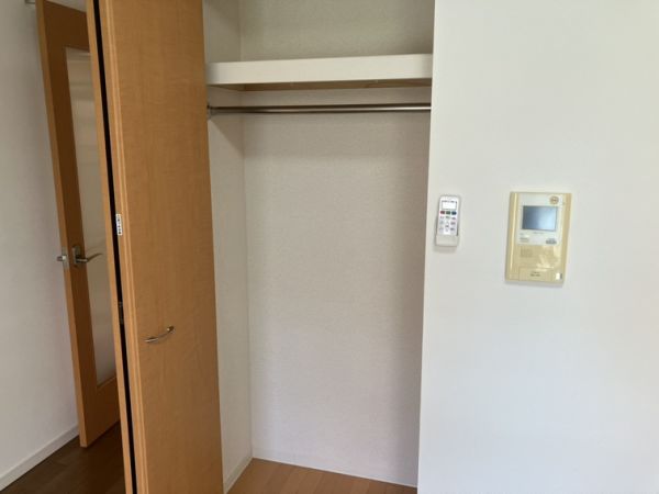 パークフラッツ緑地公園2階1R 収納の画像