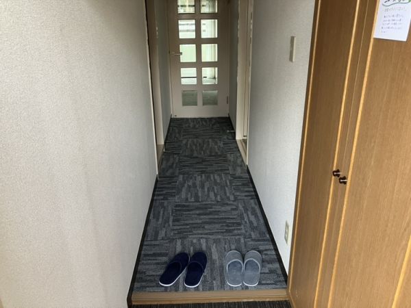長興寺こよしマンション1階2DK 玄関の画像