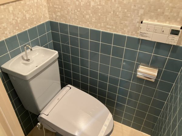 長興寺こよしマンション1階2DK トイレの画像