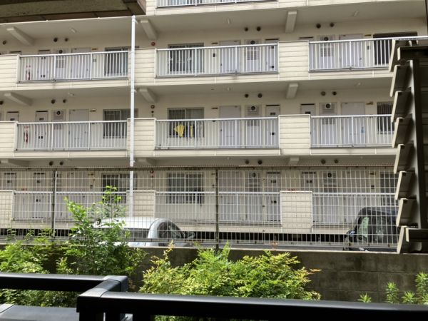 長興寺こよしマンション1階2DK 景観の画像