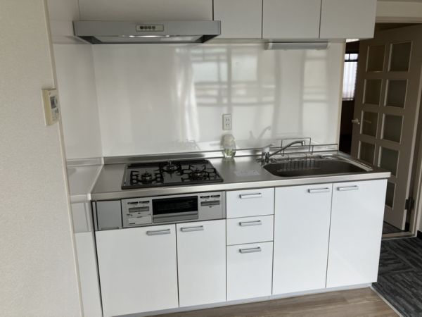 長興寺こよしマンション4階2DK キッチンの画像