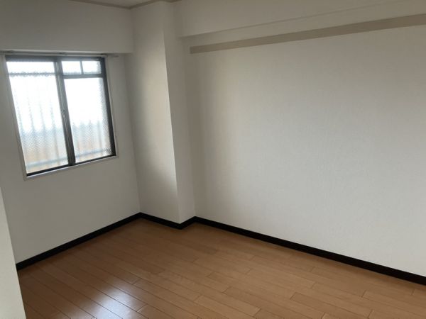 長興寺こよしマンション4階2DK 部屋①の画像