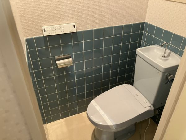 長興寺こよしマンション4階2DK トイレの画像