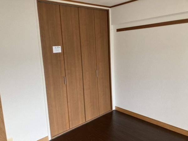長興寺こよしマンション4階2DK 収納の画像