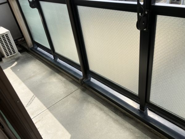 長興寺こよしマンション4階2DK ベランダの画像
