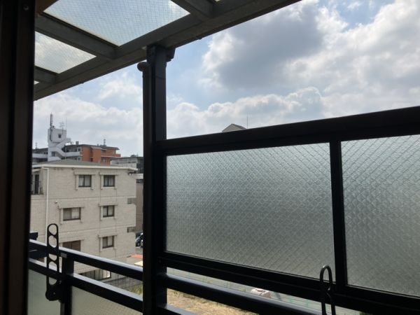長興寺こよしマンション4階2DK 景観の画像